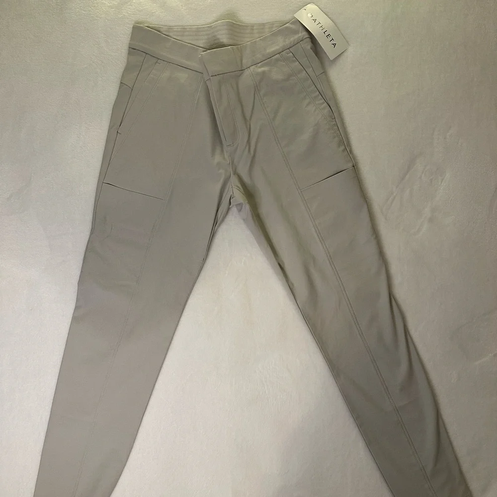 Athleta Gray Leggings